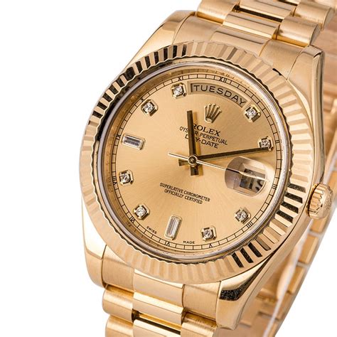 rolex 218238 1.5 link|used rolex president 218238.